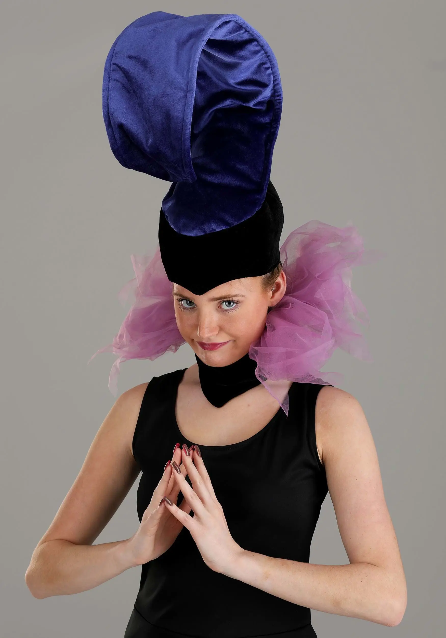 Elope Disney Emperor's New Groove Yzma Costume Hat And Collar Kit 4 Elope Disney Emperor's New Groove Yzma Costume Hat And Collar Kit - Image 2