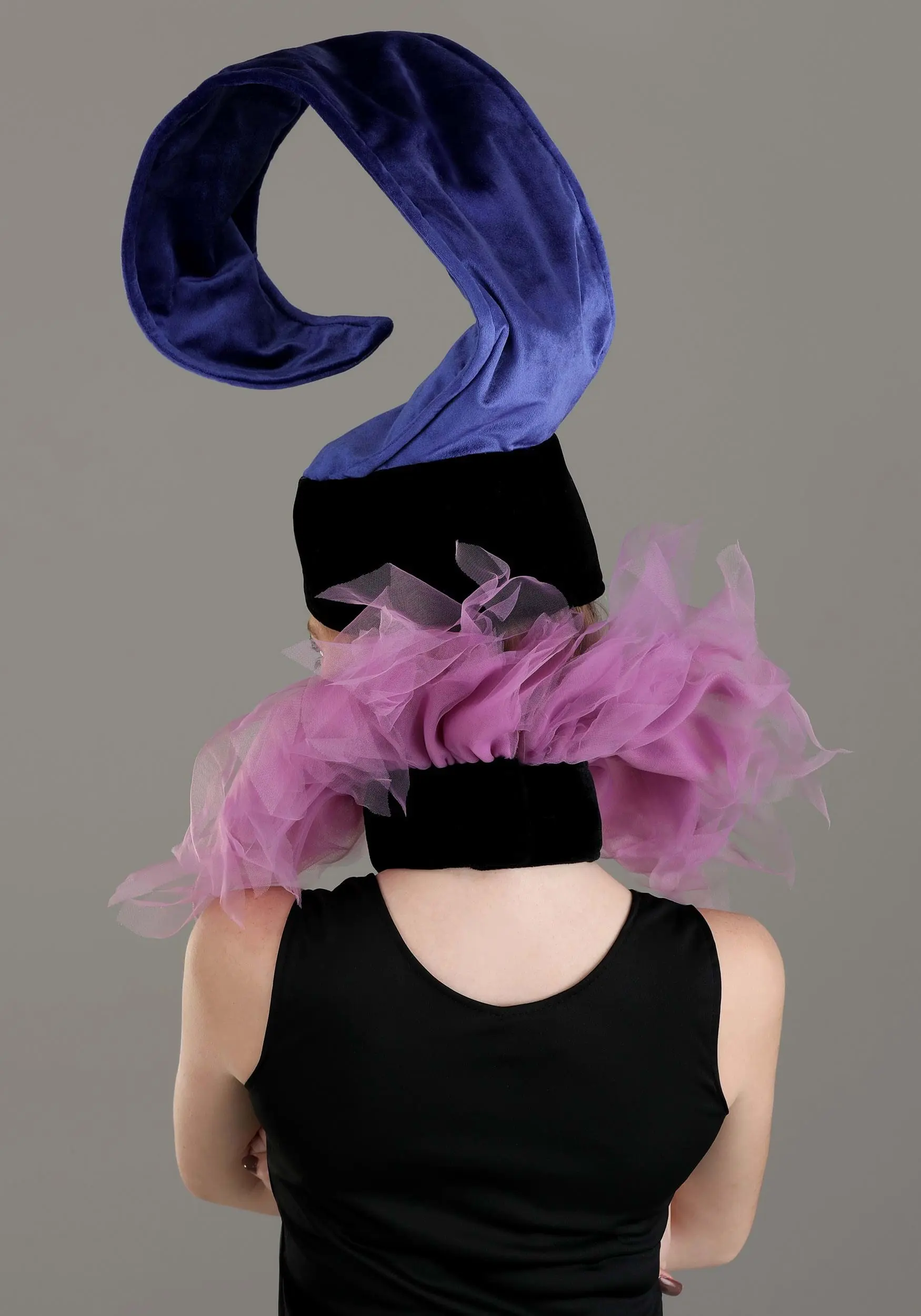 Elope Disney Emperor's New Groove Yzma Costume Hat And Collar Kit 5 Elope Disney Emperor's New Groove Yzma Costume Hat And Collar Kit - Image 3