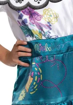 Disguise Encanto Mirabel Classic Child Costume 10 Disguise Encanto Mirabel Classic Child Costume -Video Game Costumes Shop encanto child mirabel classic costume alt 3