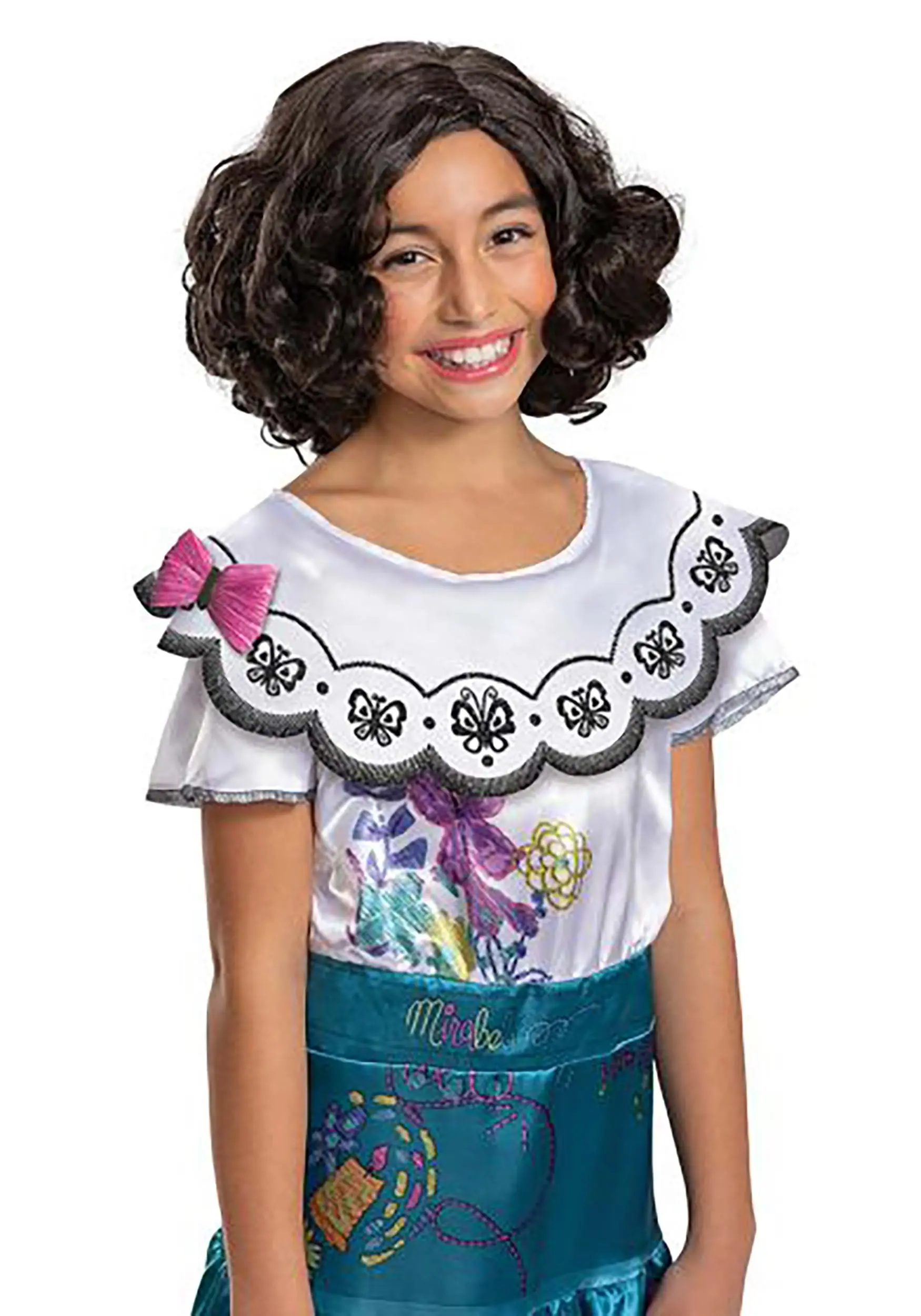 Disguise Child Encanto Mirabel Wig 5 Disguise Child Encanto Mirabel Wig - Image 3