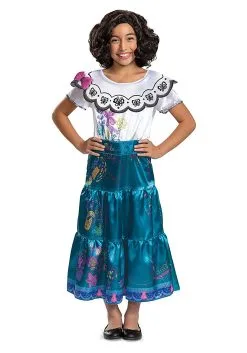 Disguise Child Encanto Mirabel Wig 9 Disguise Child Encanto Mirabel Wig -Video Game Costumes Shop encanto child mirabel wig alt 3