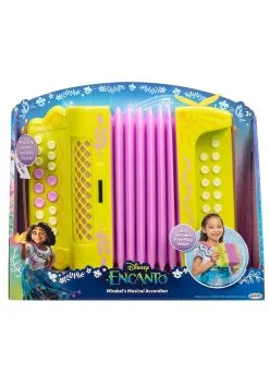 JAKKS PACIFIC Mirabel's Musical Accordion From Encanto 9 JAKKS PACIFIC Mirabel's Musical Accordion From Encanto -Video Game Costumes Shop encanto mirabels musical accordion alt 3