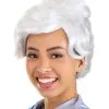 Partytime Wig Disney Fairy Godmother Wig For Adults -Video Game Costumes Shop fairy godmother wig