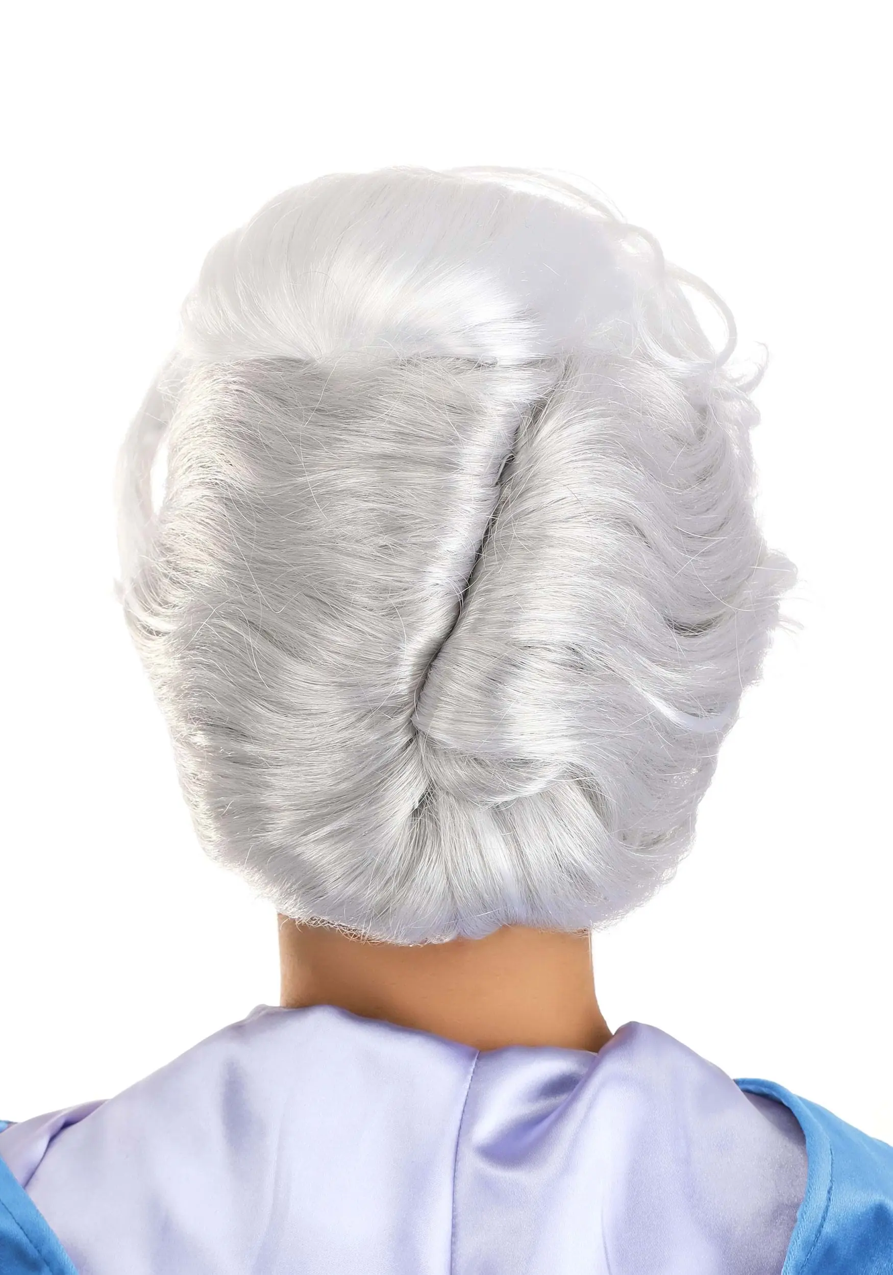 Partytime Wig Disney Fairy Godmother Wig For Adults 4 Partytime Wig Disney Fairy Godmother Wig For Adults - Image 2
