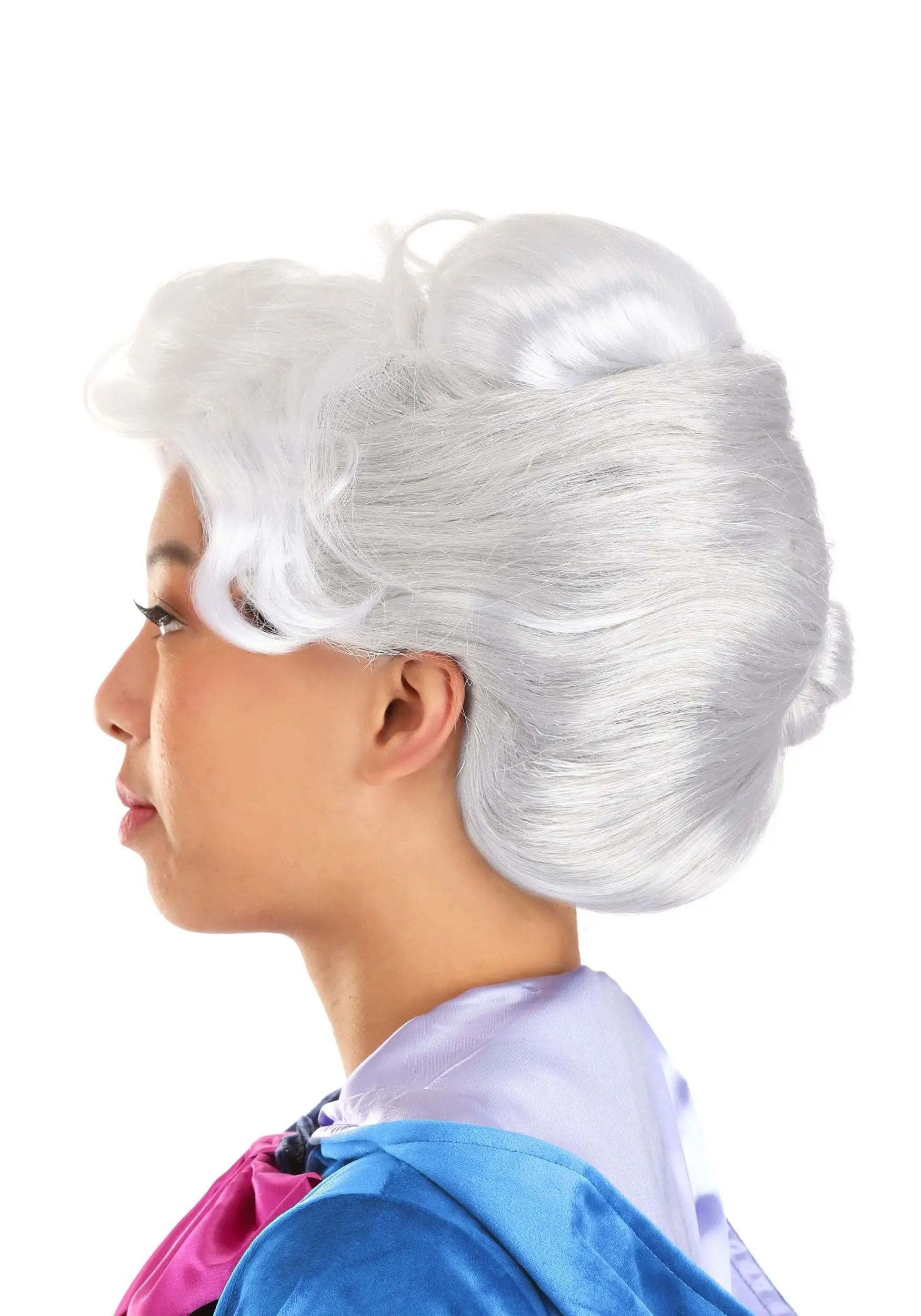 Partytime Wig Disney Fairy Godmother Wig For Adults 5 Partytime Wig Disney Fairy Godmother Wig For Adults - Image 3