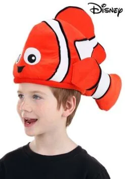 Elope Disney Finding Dory Nemo Soft Costume Hat Accessory