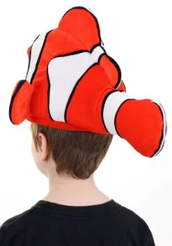 Elope Disney Finding Dory Nemo Soft Costume Hat Accessory 8 Elope Disney Finding Dory Nemo Soft Costume Hat Accessory -Video Game Costumes Shop finding dory nemo soft hat alt 2