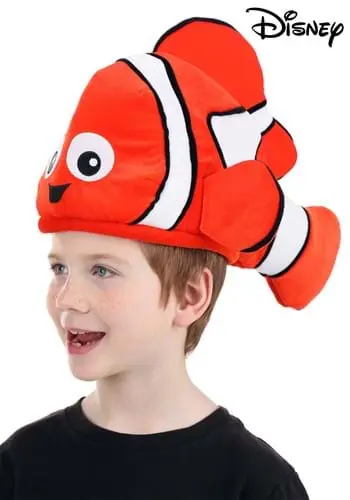 Elope Disney Finding Dory Nemo Soft Costume Hat Accessory 3 Elope Disney Finding Dory Nemo Soft Costume Hat Accessory