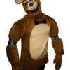 Rubies Costume Co. Inc Five Nights At Freddy's Adult Freddy Costume -Video Game Costumes Shop five nights at freddys adult freddy costume