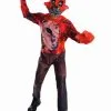 Rubies Costume Co. Inc Five Nights At Freddy's Nightmare Foxy Boys Costume