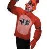 Rubies Costume Co. Inc Five Nights At Freddy's Adult Foxy Costume -Video Game Costumes Shop fnaf adult foxy costume