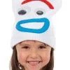 Elope Disney Kid's Disney Forky Knit Costume Hat 1 Elope Disney Kid's Disney Forky Knit Costume Hat -Video Game Costumes Shop forky knit hat