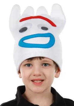 Elope Disney Kid's Disney Forky Knit Costume Hat -Video Game Costumes Shop forky knit hat alt 2