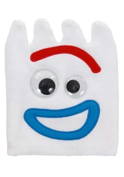 Elope Disney Kid's Disney Forky Knit Costume Hat -Video Game Costumes Shop forky knit hat alt 3