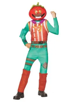 InSpirit Fortnite Boys Tomatohead Costume
