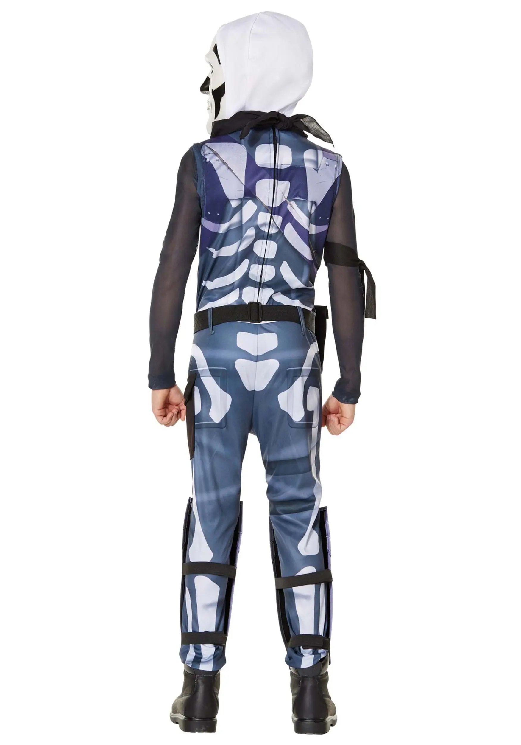 InSpirit Skull Trooper Costume From Fortnite For Kids 4 InSpirit Skull Trooper Costume From Fortnite For Kids - Image 2