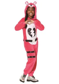 Morris Costumes Kids Fortnite Cuddle Team Leader Costume