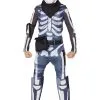 InSpirit Skull Trooper Costume From Fortnite For Kids -Video Game Costumes Shop fortnite kids skull trooper costume