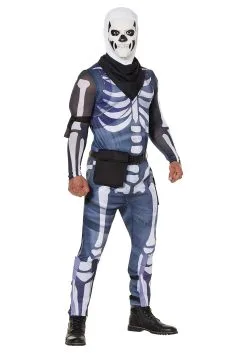 InSpirit Fortnite Men's Skull Trooper Costume