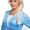 Disguise Elsa Adult Frozen 2 Wig 2 Disguise Elsa Adult Frozen 2 Wig -Video Game Costumes Shop frozen 2 adult elsa wig