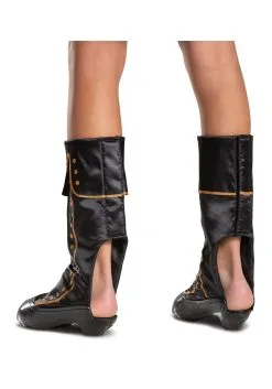 Disguise Kids Frozen 2 Anna Boots -Video Game Costumes Shop frozen 2 child anna boots alt 1