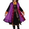 Disguise Girls Anna Frozen 2 Prestige Costume -Video Game Costumes Shop frozen 2 girls anna prestige costume