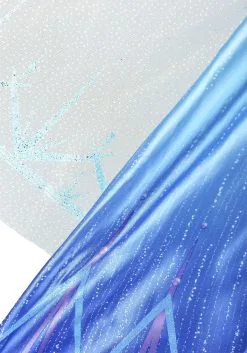 Disguise Limited Deluxe Disney Frozen 2 Girls Elsa Costume -Video Game Costumes Shop frozen 2 girls elsa deluxe costume alt 7