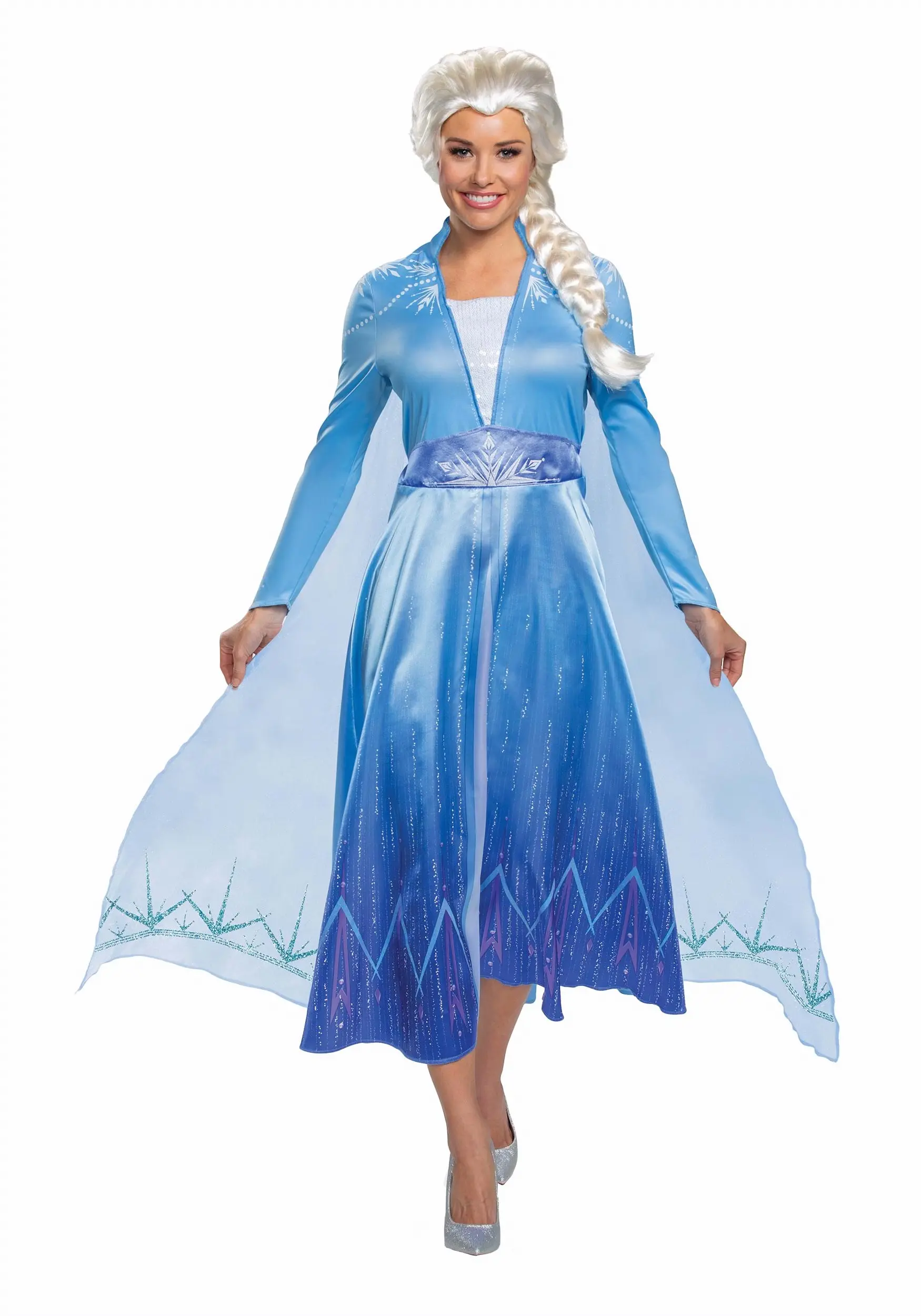 Disguise Deluxe Disney Frozen 2 Elsa Women's Costume 6 Disguise Deluxe Disney Frozen 2 Elsa Women's Costume - Image 4