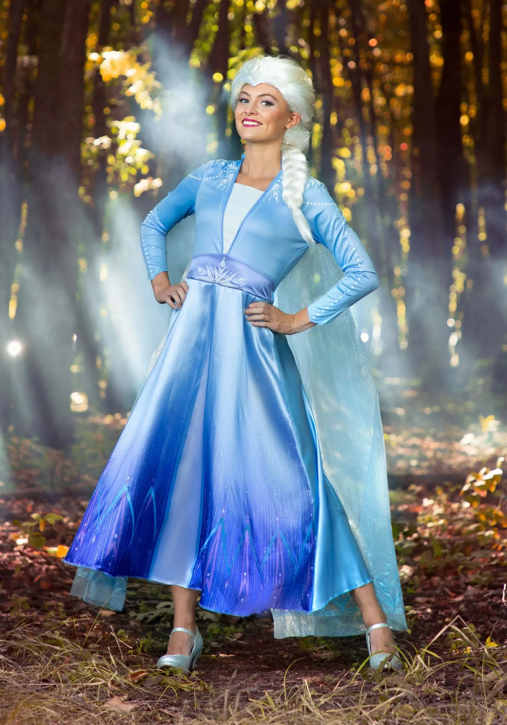 Disguise Deluxe Disney Frozen 2 Elsa Women's Costume 3 Disguise Deluxe Disney Frozen 2 Elsa Women's Costume