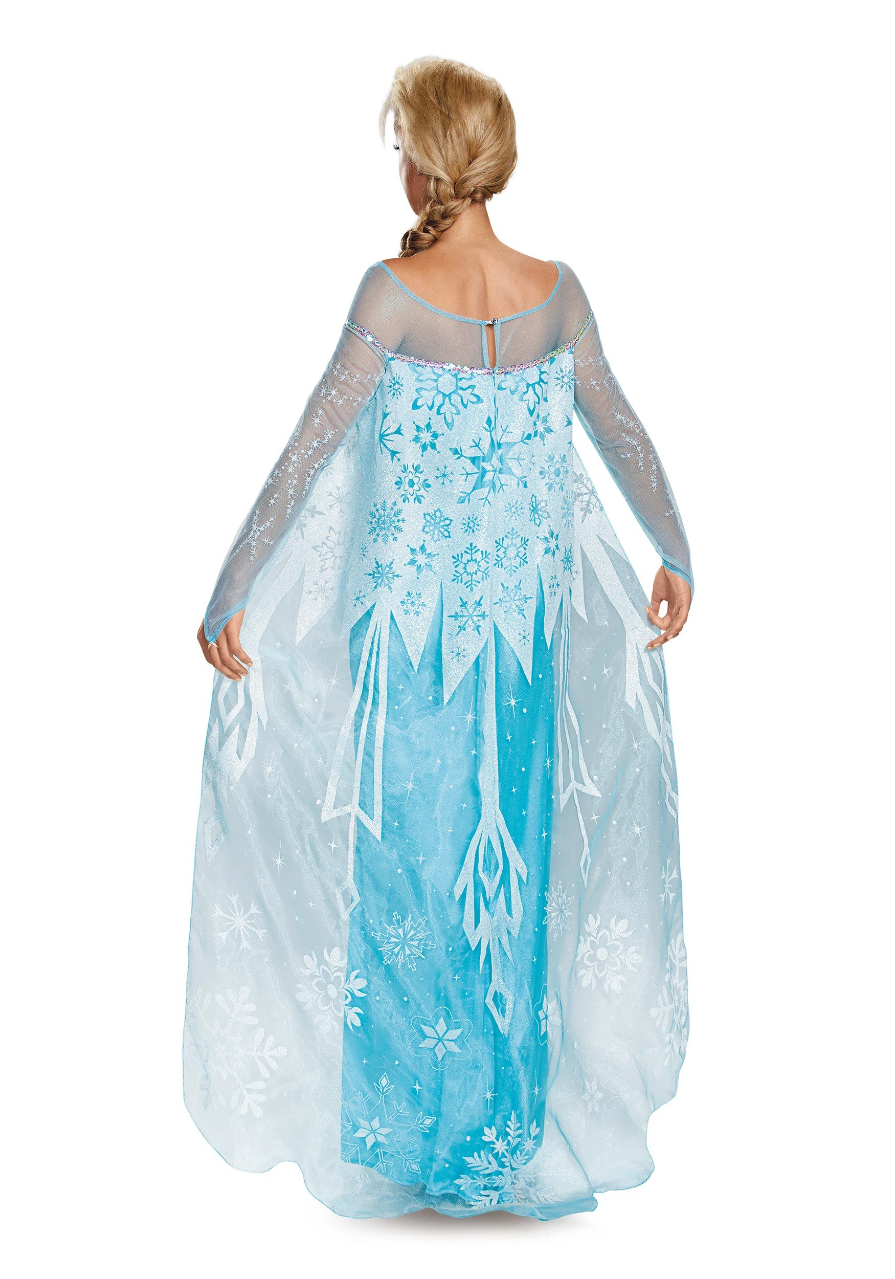 Disguise Frozen Adult Elsa Prestige Costume 4 Disguise Frozen Adult Elsa Prestige Costume - Image 2