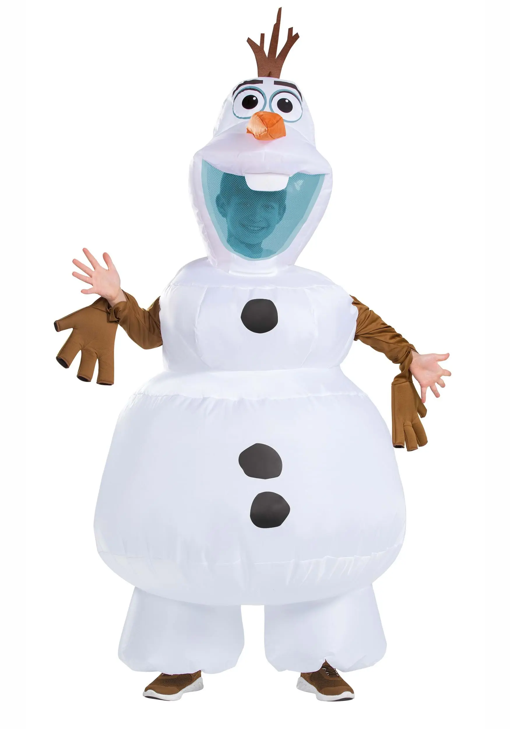 Disguise Limited Frozen Olaf Inflatable Costume For Kids 4 Disguise Limited Frozen Olaf Inflatable Costume For Kids - Image 2