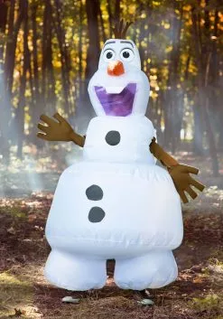 Disguise Limited Frozen Olaf Inflatable Costume For Kids