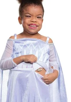 Disguise Frozen Elsa Kids Adaptive Costume -Video Game Costumes Shop frozen elsa adaptive costume alt 2