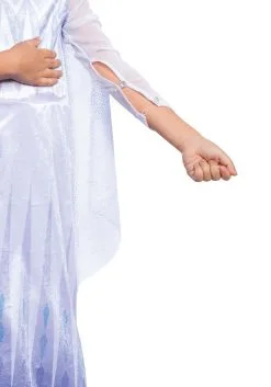 Disguise Frozen Elsa Kids Adaptive Costume -Video Game Costumes Shop frozen elsa adaptive costume alt 3