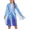 Disguise Frozen Elsa Travelling Dress Costume For Girls 2 Disguise Frozen Elsa Travelling Dress Costume For Girls -Video Game Costumes Shop frozen girls elsa travelling dress costume