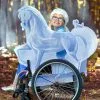 Disguise Adaptive Frozen Ice Nokk Wheelchair Cover Costume 1 Disguise Adaptive Frozen Ice Nokk Wheelchair Cover Costume -Video Game Costumes Shop frozen ice nokk adaptive wheelchair cover costume 1 2