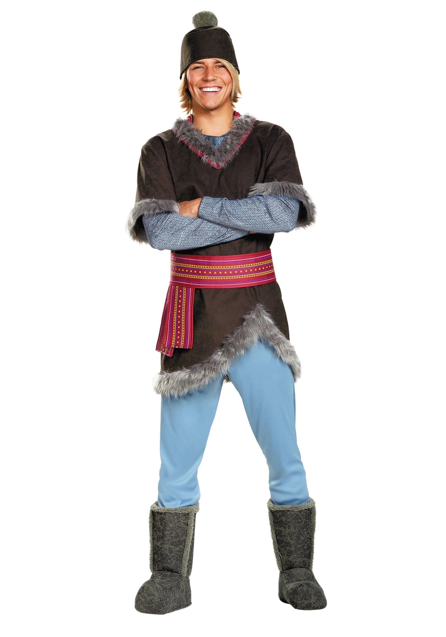 Disguise Deluxe Frozen Kristoff Men's Costume 3 Disguise Deluxe Frozen Kristoff Men's Costume