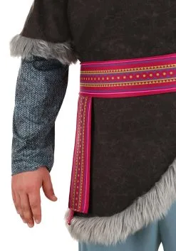 Disguise Frozen Kristoff Plus Size Deluxe Adult Costume -Video Game Costumes Shop frozen kristoff plus size deluxe adult costume alt 2