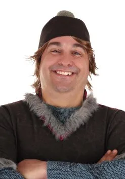 Disguise Frozen Kristoff Plus Size Deluxe Adult Costume -Video Game Costumes Shop frozen kristoff plus size deluxe adult costume alt 4