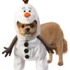 Rubies Costume Co. Inc Frozen Olaf Pet Costume -Video Game Costumes Shop frozen olaf dog costume