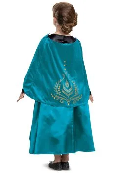 Disguise Frozen Queen Anna Deluxe Girls Costume 6 Disguise Frozen Queen Anna Deluxe Girls Costume -Video Game Costumes Shop frozen queen anna deluxe costume for girls alt 1
