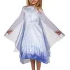 Disguise Frozen Snow Queen Elsa Classic Costume For Kids -Video Game Costumes Shop frozen snow queen elsa classic kids costume