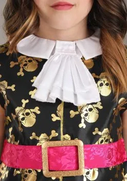 Suzhou Zhongsheng Imp & Exp Co., Ltd Brilliant Buccaneer Girl's Costume -Video Game Costumes Shop girls brilliant buccaneer costume alt 5