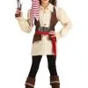 LF Products Pte. Ltd. Cavalier Buccaneer Girl's Costume -Video Game Costumes Shop girls cavalier buccaneer costume