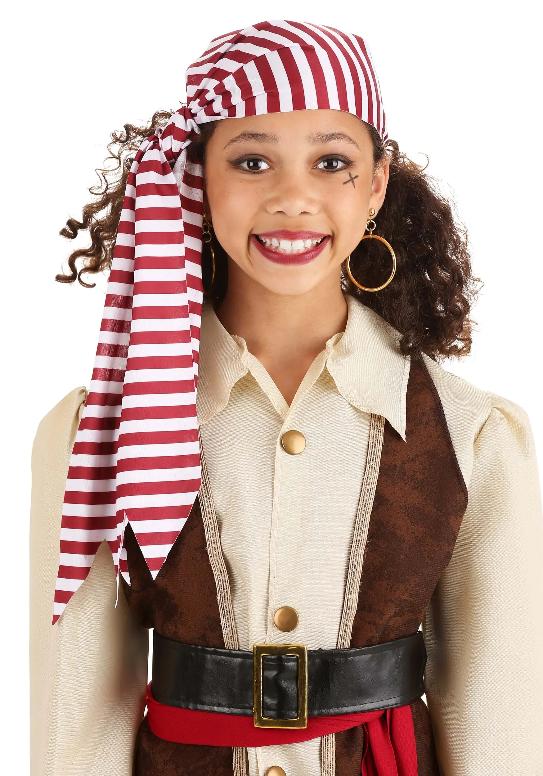 LF Products Pte. Ltd. Cavalier Buccaneer Girl's Costume 5 LF Products Pte. Ltd. Cavalier Buccaneer Girl's Costume - Image 3