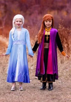 Disguise Frozen 2 Girls Elsa Wig -Video Game Costumes Shop girls frozen 2 elsa wig alt3