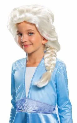 Disguise Frozen 2 Girls Elsa Wig