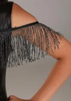 Dreamgirl Honky Tonk Girl's Cutie Costume -Video Game Costumes Shop girls honky tonk cutie costume alt 4