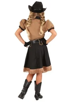 Fun Costumes Lasso'n Cowgirl Costume For Girls -Video Game Costumes Shop girls lasso n cowgirl costume alt 1