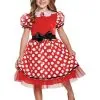 Disguise Girl's Minnie Mouse Classic Costume -Video Game Costumes Shop girls minnie mouse classic costume upd